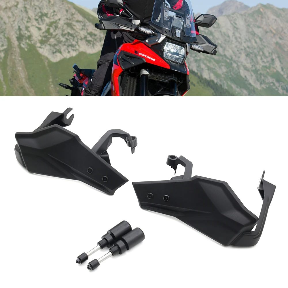 Fit For Suzuki V-Strom DL1050 XT 2020 - 2024 Hand Guard Motorcycle Handguards Handlebar Guards DL 1050 V Strom Accessories