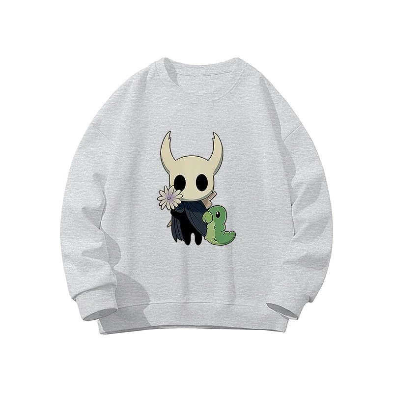 เสื้อฮู้ด Hollow Knight สำหรับผู้หญิง สไตล์เกาหลี อัลจัง กรันจ์ ยีทูเค สวยงาม ทันสมัย เสื้อกันหนาวแบบสวมหัวสำหรับผู้หญิง ลายกราฟิก สตรีทแวร์ 2026