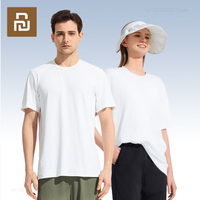 Youpin Supield Couple Style Short Sleeve Gym Running Moisture Wicking Round Neck T-Shirt Training Exercise Gym Sport Shirt Tops