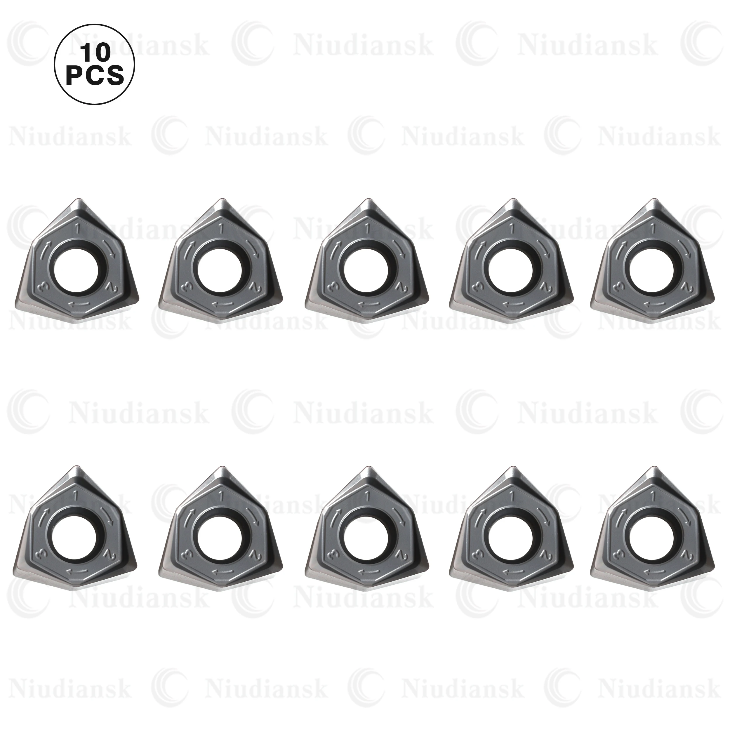 Lathe Tool Fast Feed Milling Blade WNMU060408 WNMU080608EN GM LF6018 Steel And Stainle Steel General Material WNMU Series Cutter