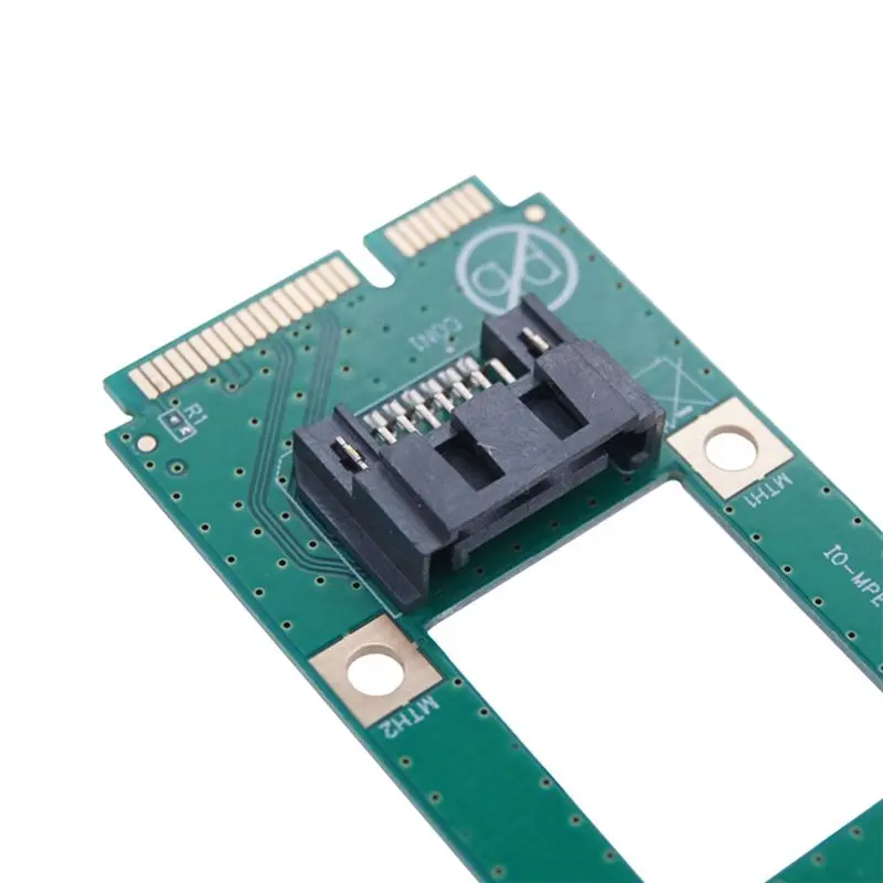 High-quality PC accessories in Stock MSATA to SATA Conversion Card SATA to SATA Adapter Expansion Card