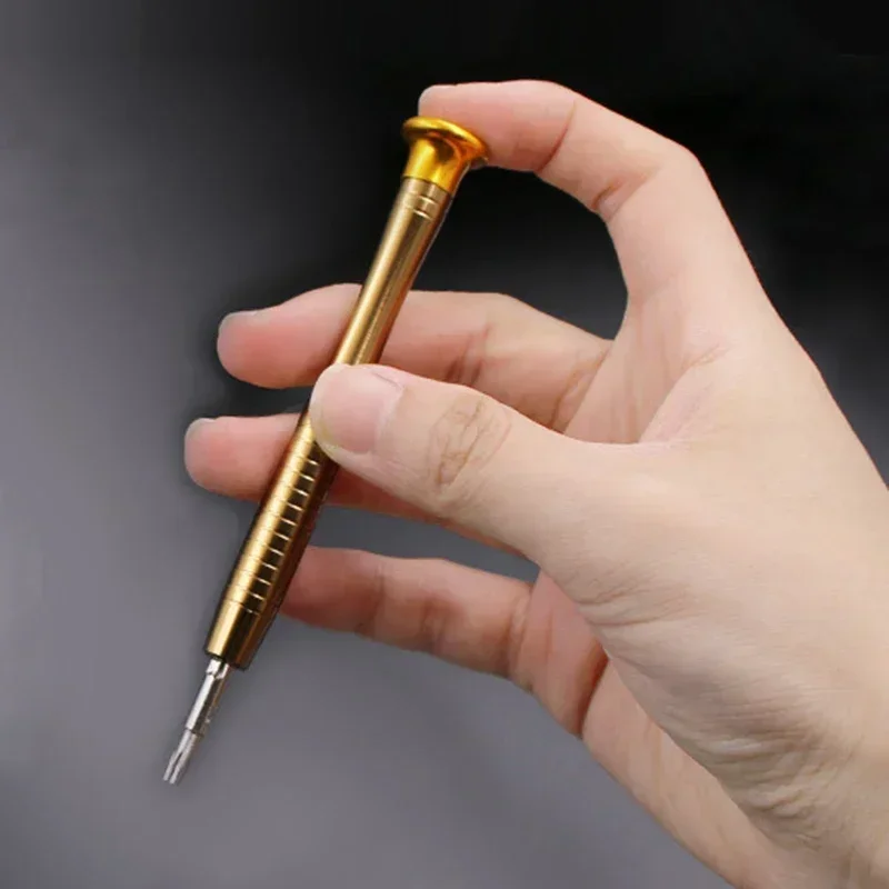 Portable 25 In 1 Mini Precision Screwdriver Set Magnetic Head Electronic Torx hand Tools Poket Kit for Phone Camera Watch Repair