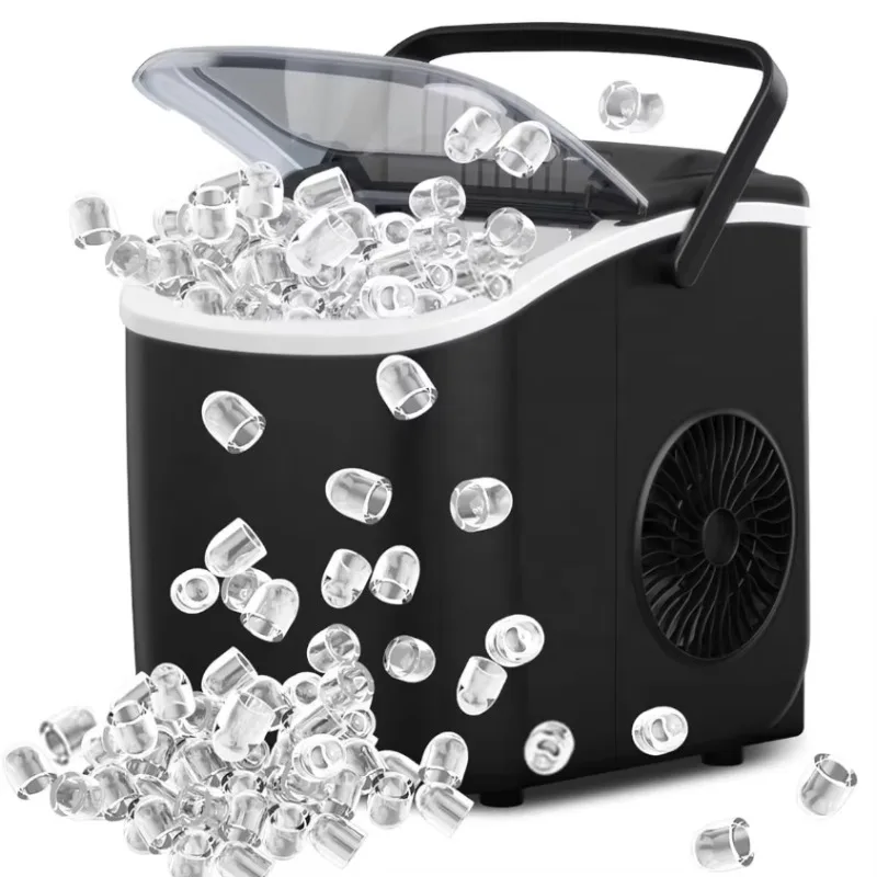 

Mini Energy Saving Portable Ice Maker Machine for Countertop Bullet Shaped Home