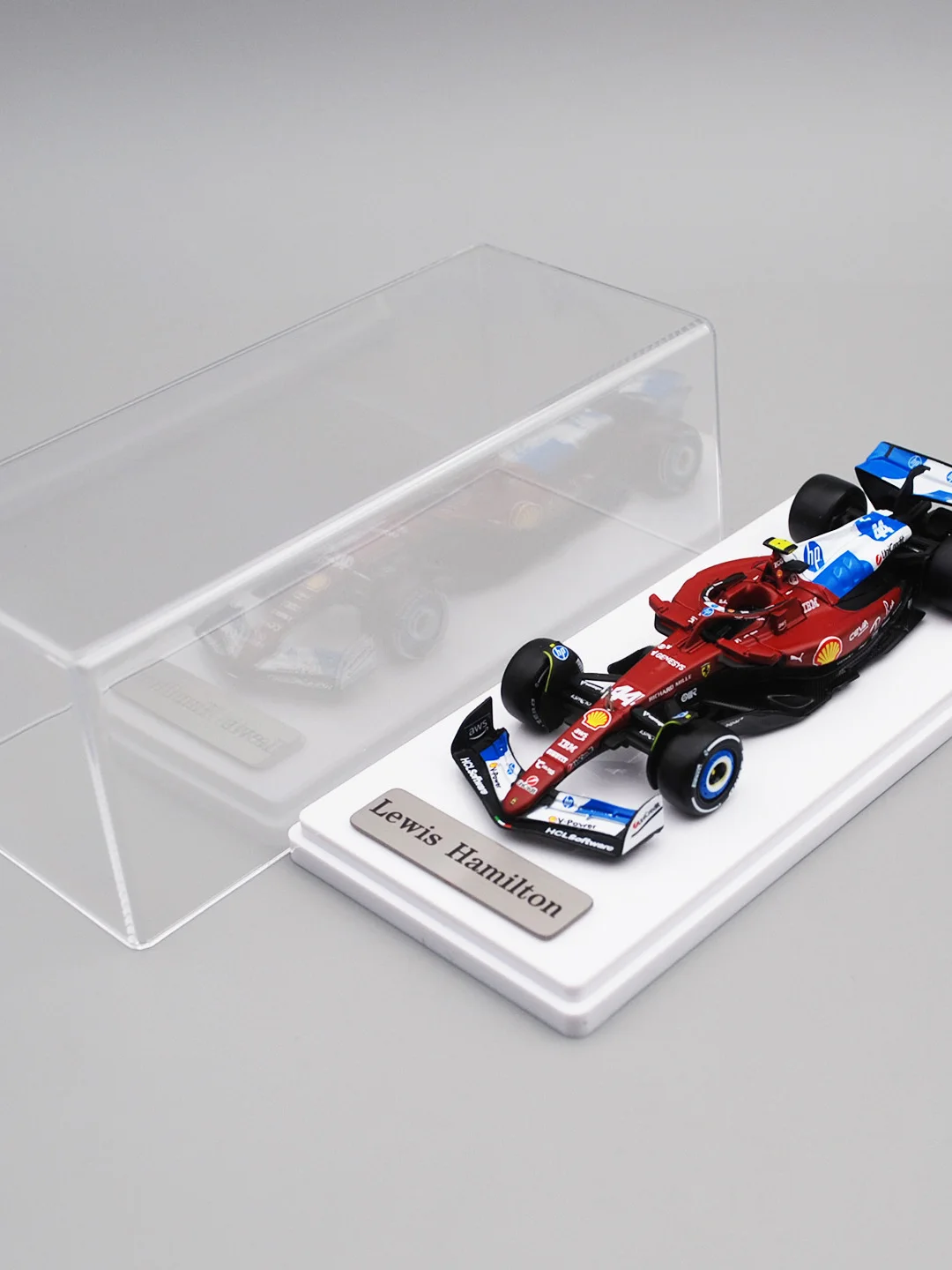 bburago-sf25-44-miami-station-simulation-f1-racing-car-model-alloy-material-43-scale-collectible-toy-for-t