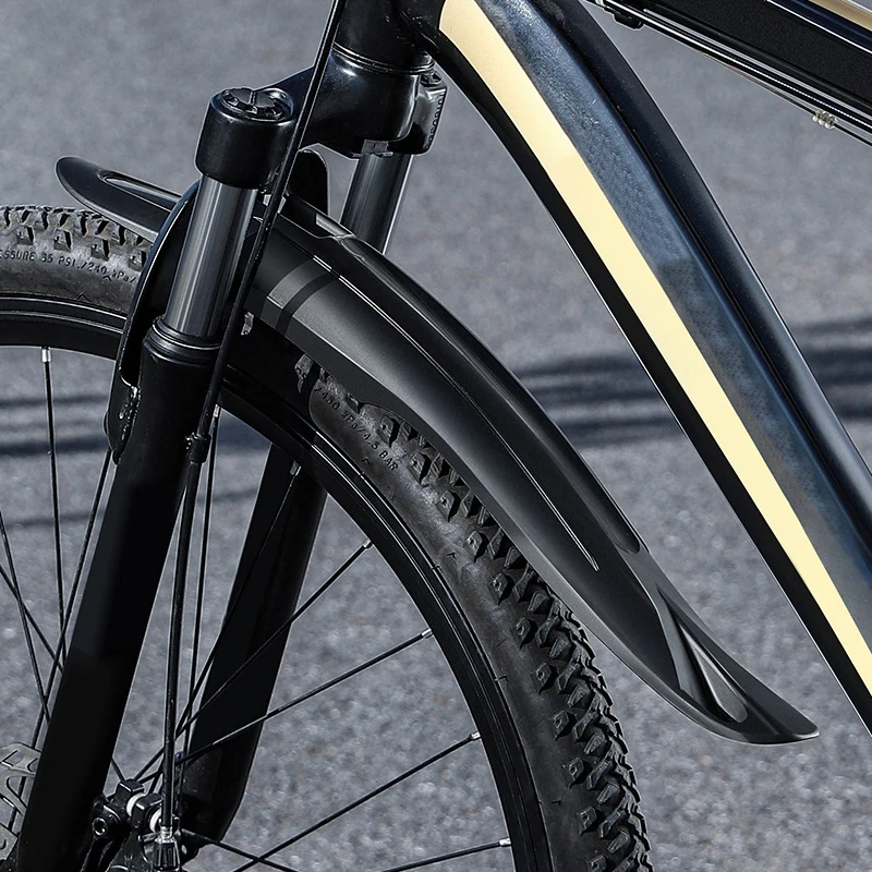 Bicycle Fenders Mountain Bike Mudguard 26-29Inch Front Rear Tire Wheel  Bike Guard  Quick Release Protector