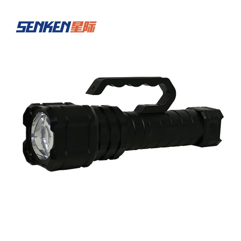 

In stock Multifunctional Outdoor LED Flashlight Charging Aluminum Alloy Lamp Searchlight Portable Work Warning Light