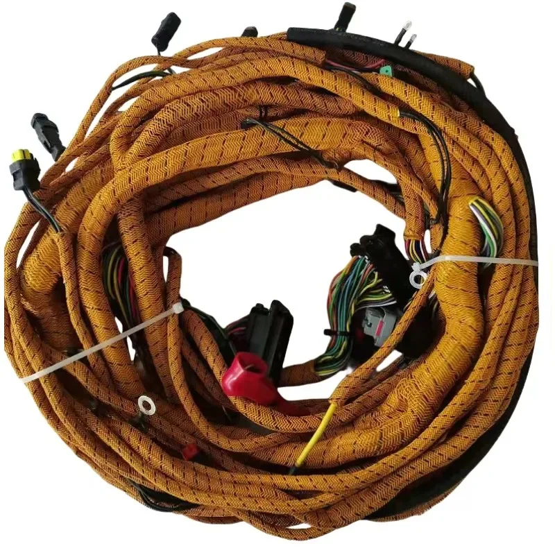 Excavator Chassis Wiring Harness for CAT 312D  315D 306-8678 3068678 328-0176 3280176 External Wire Harness