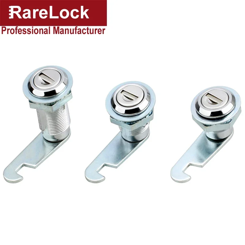 Cam Lock with Dust Water Proof 16 20 30mm for Outdoor Mailbox File Cabinet Box Locker Furniture Hardware Rarelock MX06 G