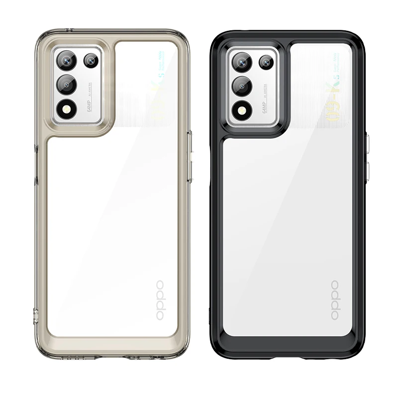 Clear Back Cover For Realme Q3S Case OPPO Realme Q3S 8 Pro 8S 5G Q3 Q3i New Transparent Multicolor For Fundas Realme Q3S Cover