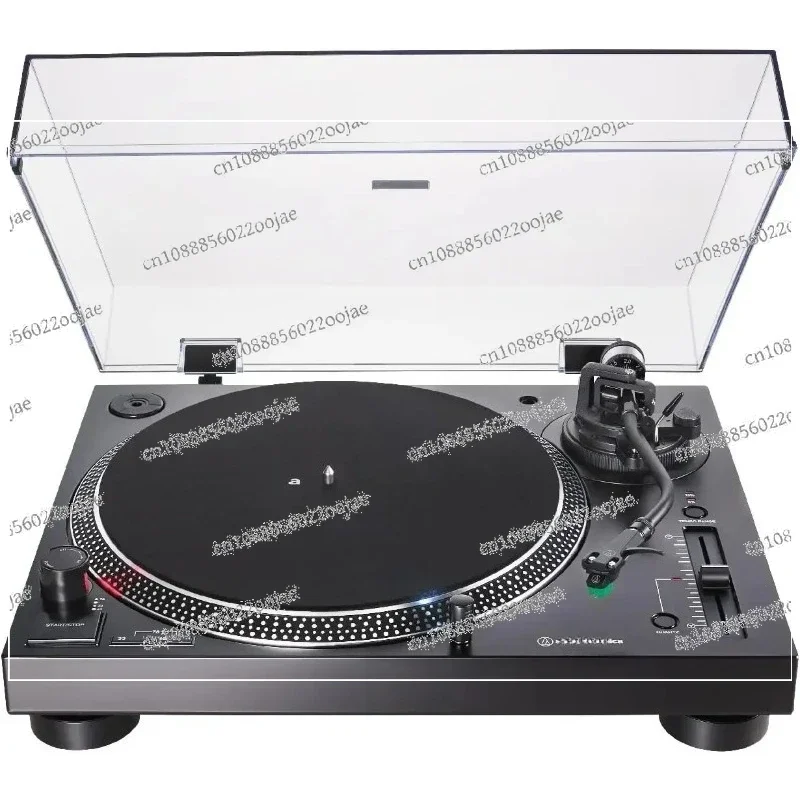 

Suitable for AT-LP120XUSB-BK direct drive turntable (analog and USB), fully manual