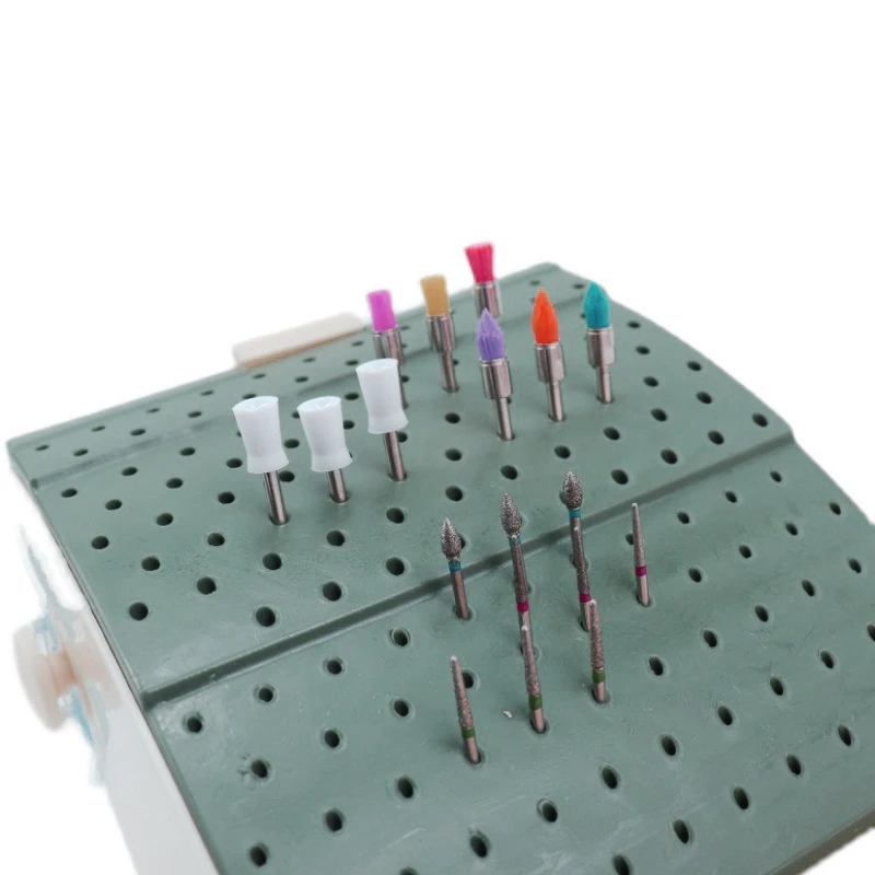 

Органайзер-стерилизатор для стоматологических боров и эндодонтических файлов на 142 отверстия, держатель для стоматологических инструментов