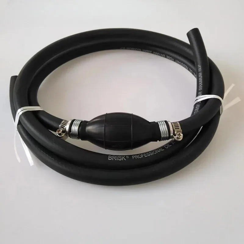 6mm/8mm/10mm/12mm Handkraftstoffpumpe mit Gummiball und Aluminiumgehäuse für Diesel, Öl und Benzin – ideal für Auto, Boot und Außenborder – Detail 4