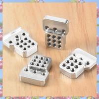 4Pcs RC Car Metal Shock Tower Bracket Kits Shock Sbsorbers Extension Seatfor 1/16 WPL C-14/C-14K/C-24/C-24K Truck Off Road Car P