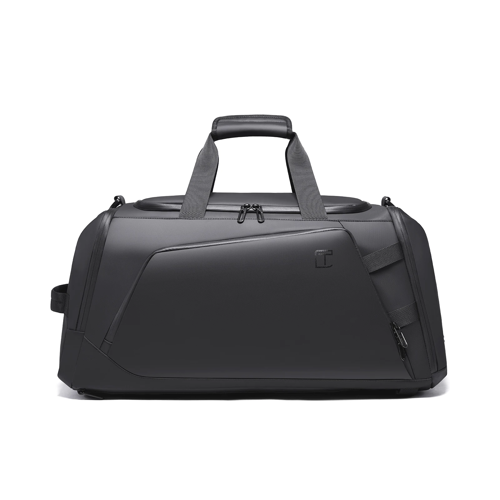 

TANGCOOL Waterproof Oxford Large Capacity Duffle Bag Solid Color Zipper Sports Gym Bag Multi-use Outdoor Travel Handbag