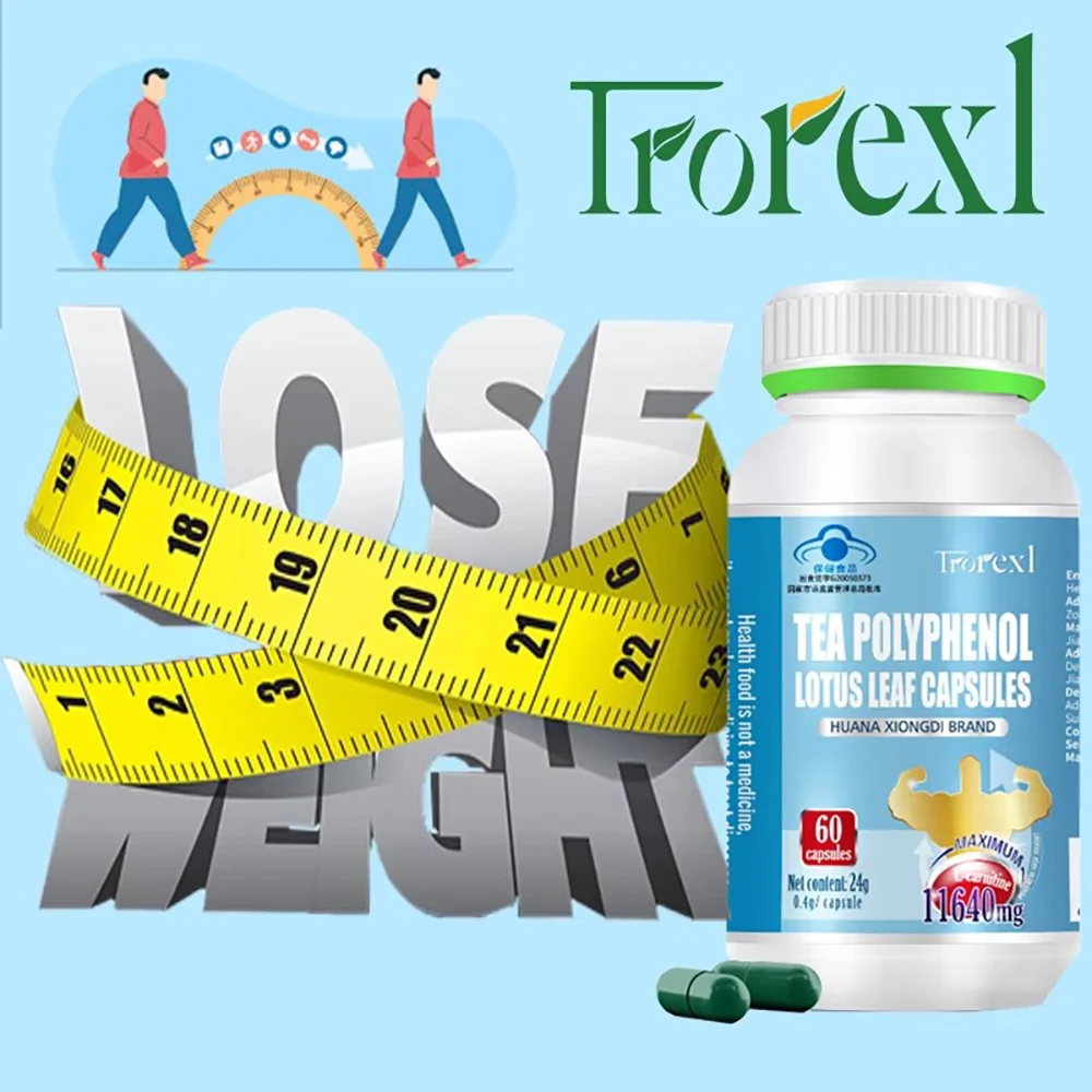 Trorexl Belly Fat Burner for Men - Lose Belly Fat,Tighten Abs,Support Lean Muscle Growth,Appetite Suppressant,Green Tea Extract