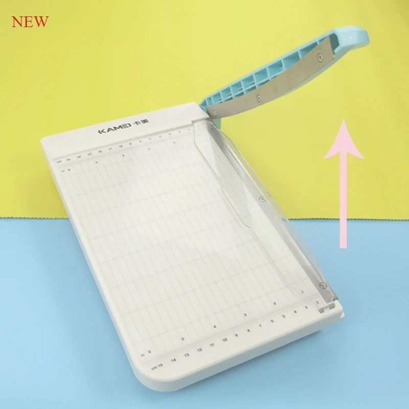 

Portable Photo Paper Cutter – 4x6 Inch Guillotine Trimmer for Office, School & Craft Projects