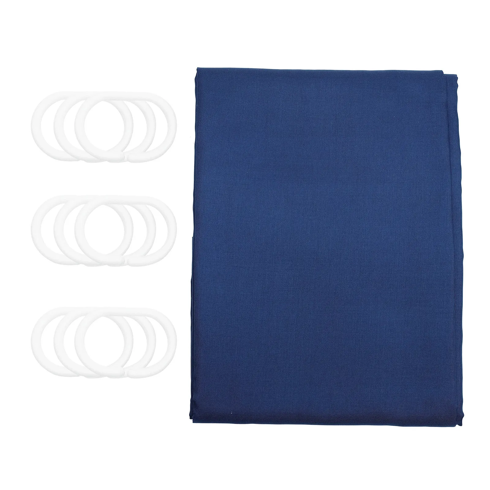 

Dark Blue Bathroom Curtain Easy Install Fresh Gift Shower Curtain Bedroom Shade Bathroom Shade