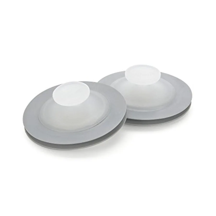 

Good Cook Touch Kitchen Sink Stopper Set 2 Pack,White