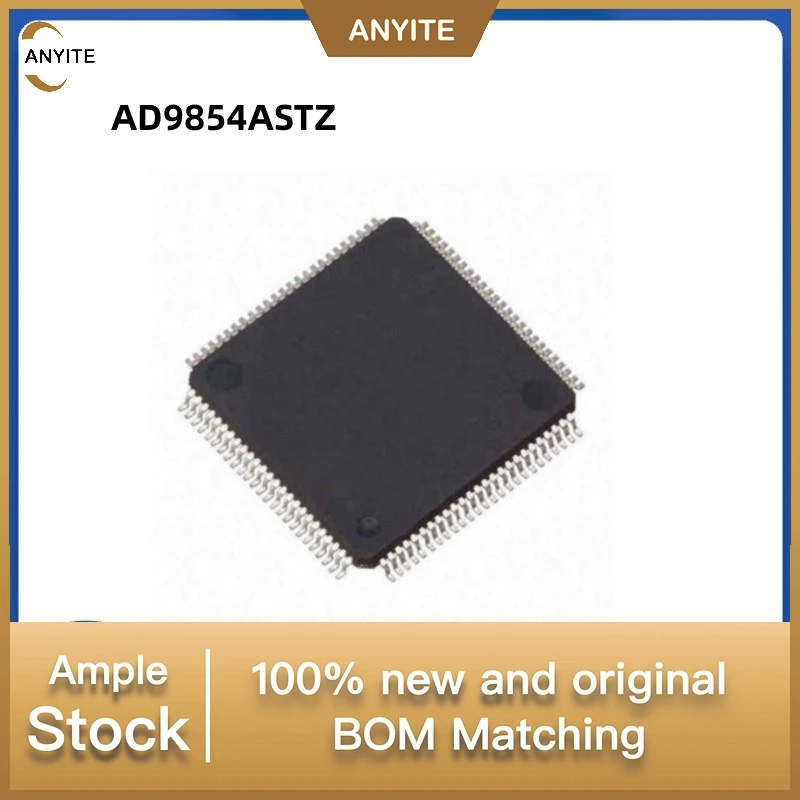

1Pcs/Lot New AD9854ASTZ AD9854AST AD9854 9854 AD9854AS LQFP80