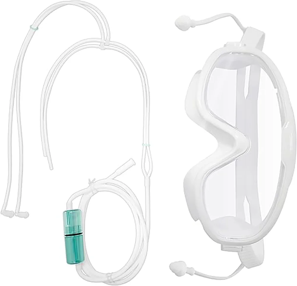 Wasserstoff-Inhalator Augenmaske Wasserstoff-Nasenkanüle Wasserstoff-Inhalationsgerät Saugrohr-Inhalator-Set für Erwachsene – Detail 3