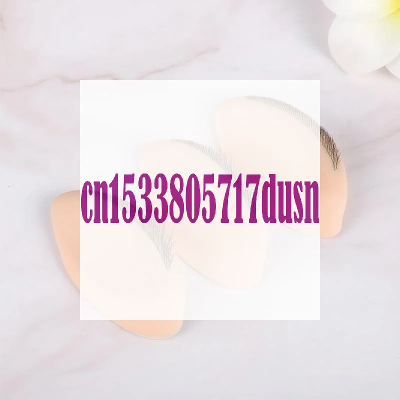 1 Stück Wimpern-Übungs-Silikonmodell mit realistischen Wimpernverlängerungen, wiederverwendbares Trainings-Augenlid-Wimpernverlängerungswerkzeug