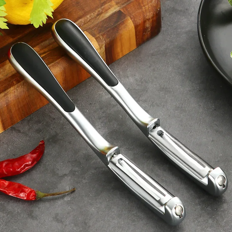 Zinc Alloy Potato Peeler Practical Peeler Cucumber Carrot Peeling Knife Vegetables Sweet Potato Multifunctional Peeling Tool