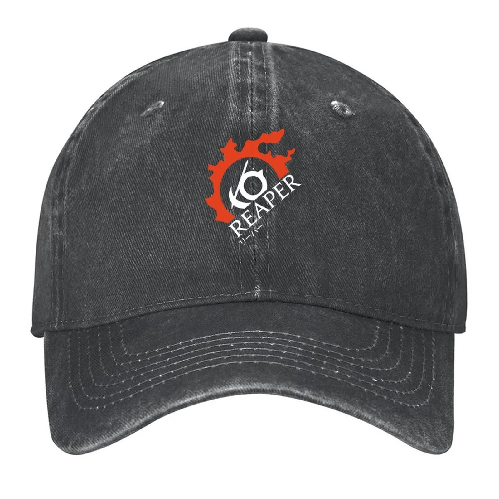 

Reaper - For Warriors of Light & Darkness Baseball Cap Military Cap Man Sunscreen Rugby Gentleman Hat Men Luxury Brand Women's