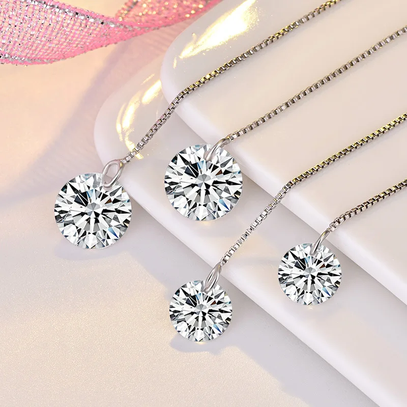 الأقراط الجديدة من الفضة الإسترليني عيار 925 على شكل قلب، والأقراط المرصعة، والشرابات النسائية الفضية، والأذن الطويلة الماسية السائبة المرصعة بالألماس