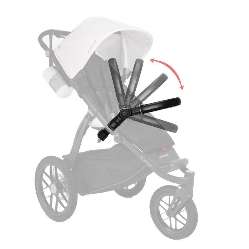 Baby Stoßstange für Uppababy Ridge Trolley Sicherheits zaun Kinderwagen Armlehne Handlauf verstellbar bebe Ersatz zubehör