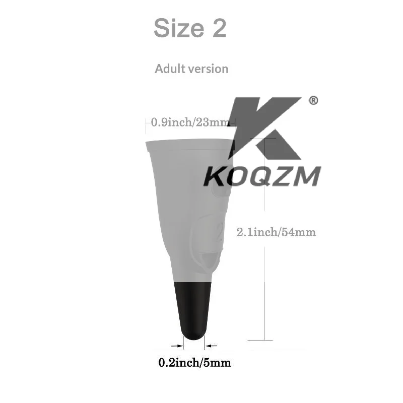2Pcs Stylus Pen For Touchscreen High Precision Sensitivity Silicone Finger Capacitive Stylus For Pad Phone Tablets