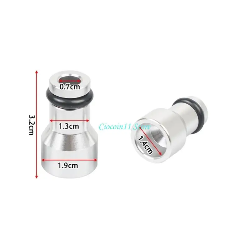 Y1UB Injector Spacer Set Manifold Truck Injector Replacement for LS