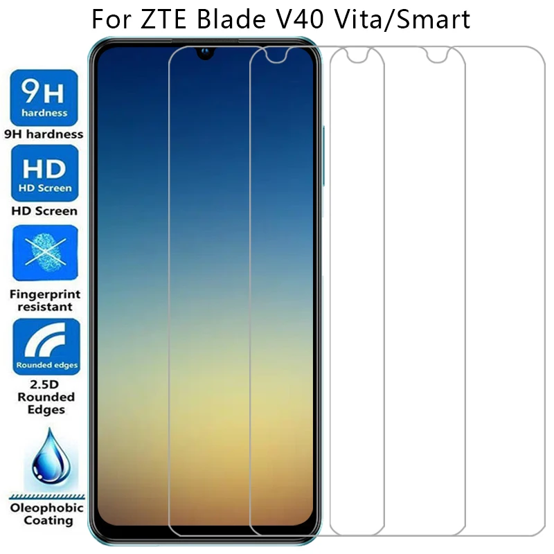 Защитная пленка для экрана zte blade v40 vita умное защитное закаленное стекло на bladev40 v 40 В v40vita v40smart телефона