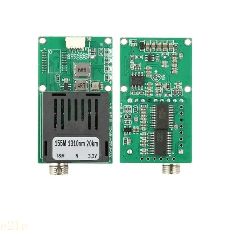E21E TTL에서 섬유 광학 모듈 TTL 광학 트랜시버 모듈 터미널 장비