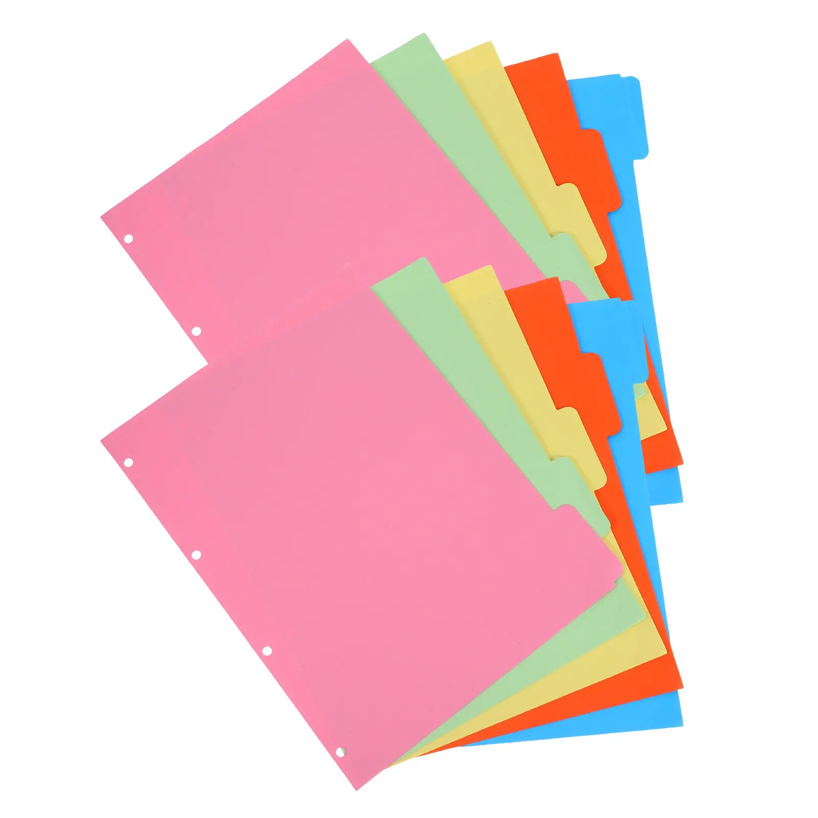 10sets-colorful-loose-leaf-notebook-dividers-paper-index-tabs-planner-notebook-accessories-for-organizing-notes-journals-office