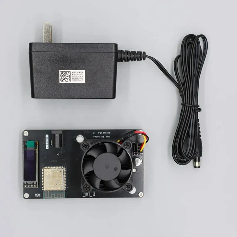 Bitaxe DIY Kit BM1397 Chip Open Source ASIC Miner BTC Solo Miner 320GH/S Bitcoin Lotto Miner With Power Supply