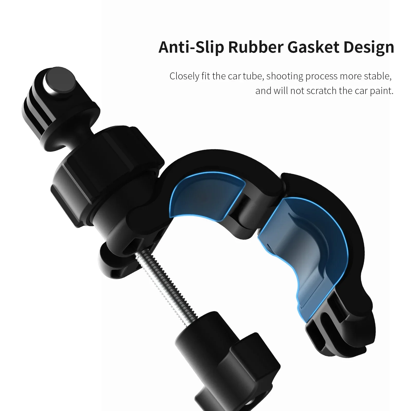 FF-F19B Rotazione di 360 Gradi Montaggio Manubrio Bici Della Bicicletta Del Motociclo Per Gopro Hero 10 9 8 7 6 5 Insta360 Osmo Azione IPhone