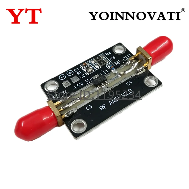 Ultra-low Noise NF=0.6dB High linearity 0.05-4G Broadband Amplification LNA Input Down to -110dBm