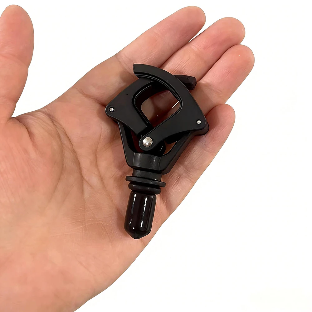 JSFUN Alarma de picada para soporte ajustable de cañas carpa - imagen 2