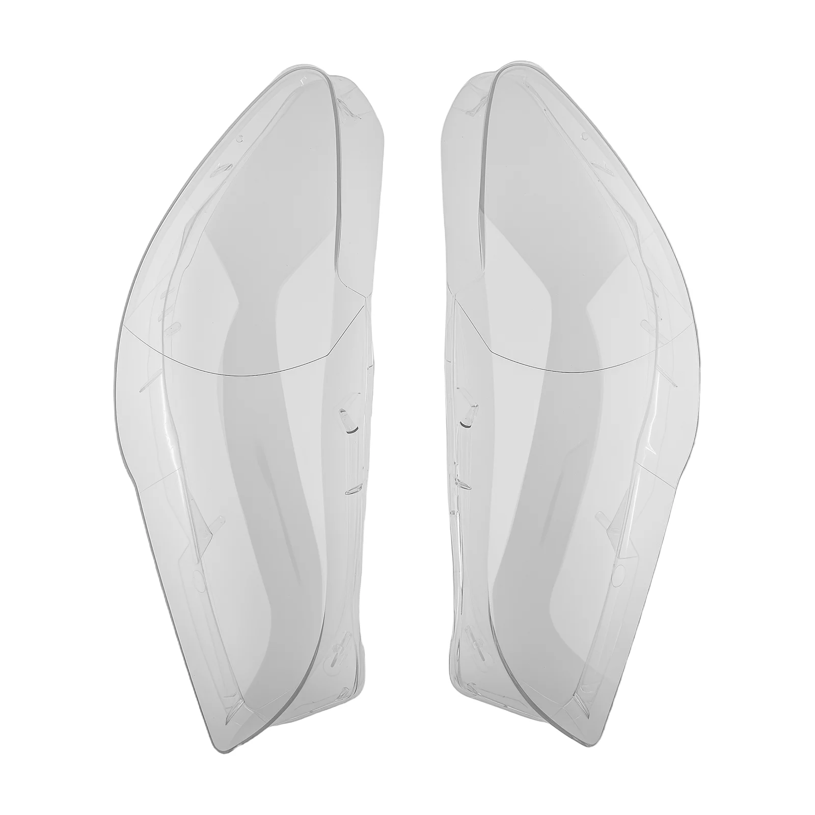 Ein Paar Scheinwerferlinsenabdeckungen für BMW F10/F18 2010-2017 63117343912 – Detail 1