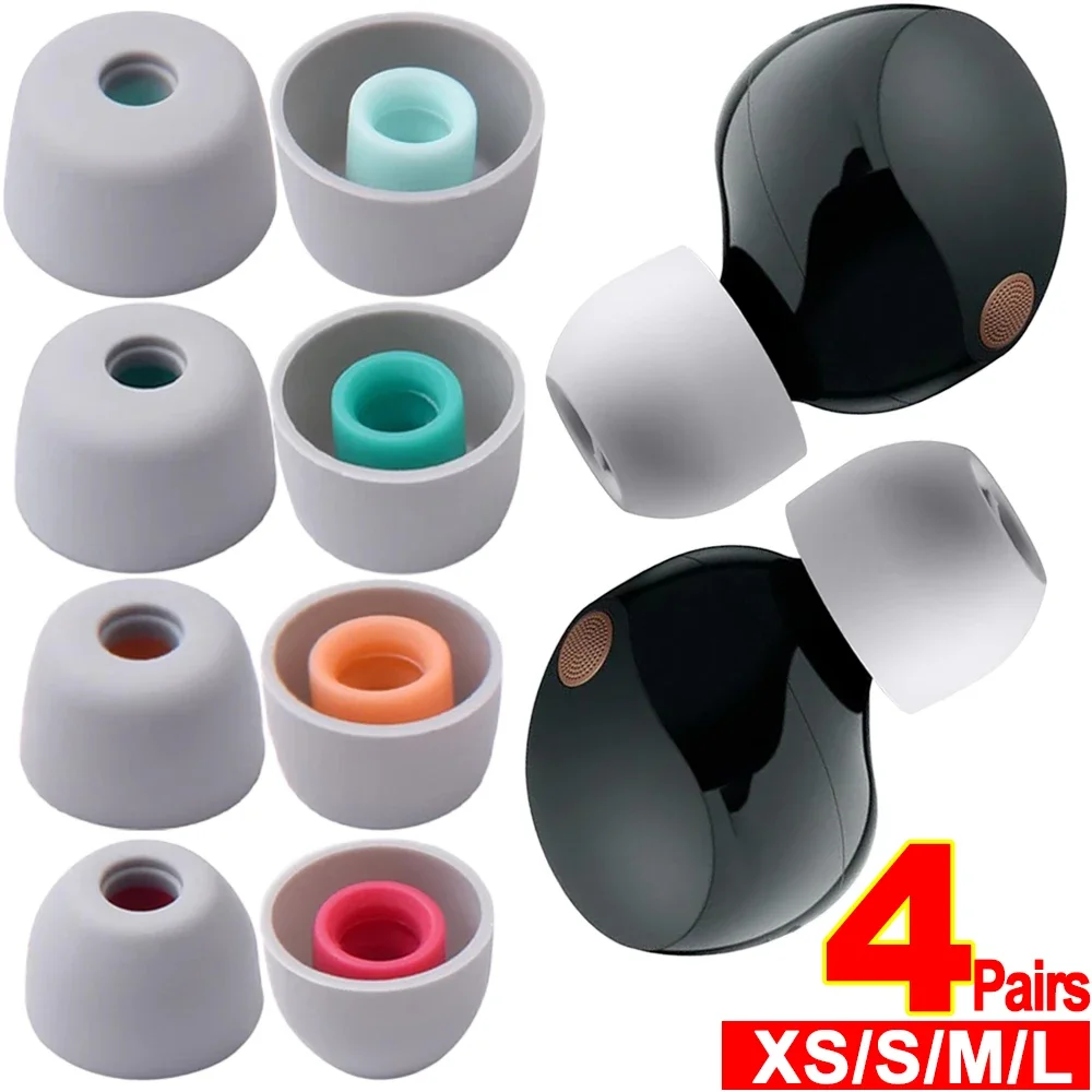 Noise Cancelling Earbuds Soft Silicone Earplugs for Sony WF-1000XM5 1000XM4 1000XM3 Wireless Earphone Ear Tips Ear Covers view 2