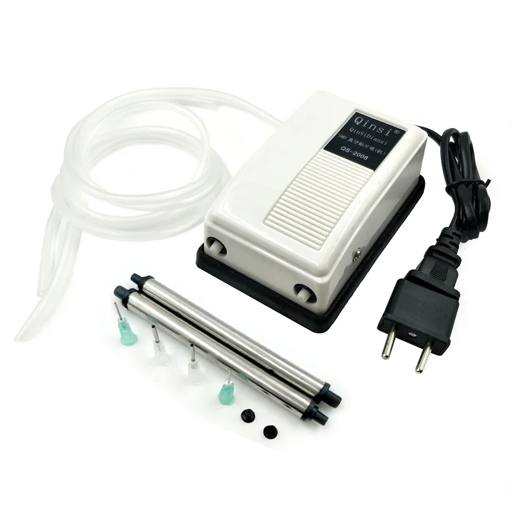 220V Pick And Place Vacuum Pump Pen Suction Pen For SMT SMD For BGA Rework Repair BGA Vacuum Pen Accessory Vacuum Pick-up Pen