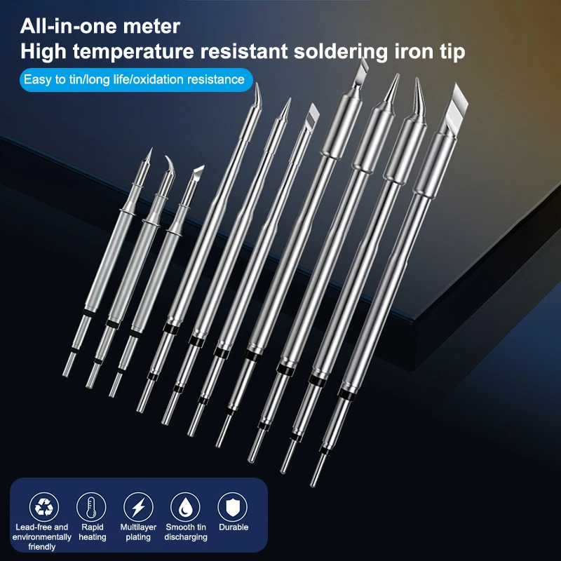 完璧な精度のために：C210/C245/C115はんだごてチップ - JBC交換用必須品。