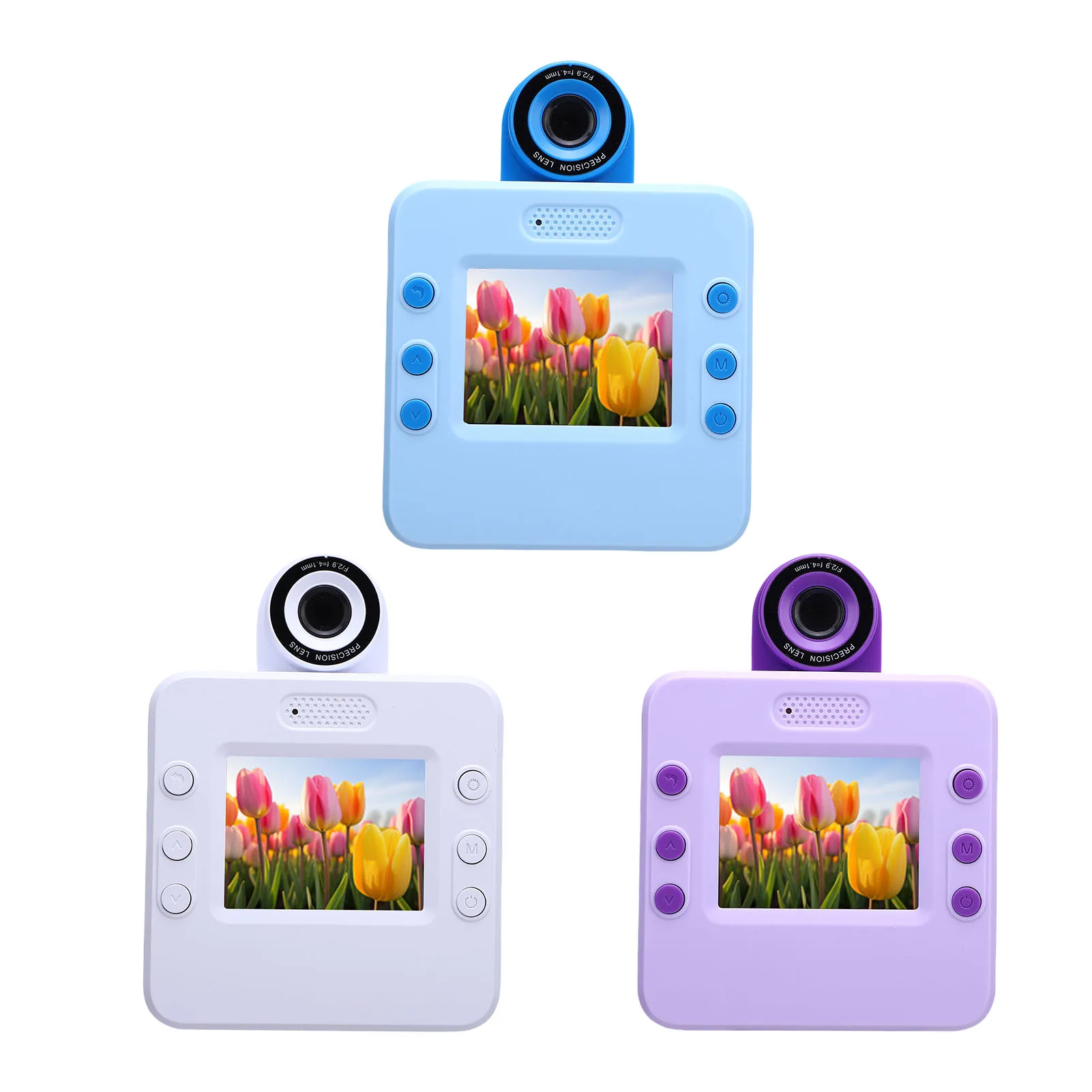 

Фотокамера с термопечатью 24 МП, видео 1080P, перезаряжаемая, многофункциональная, для студентов и творческих людей