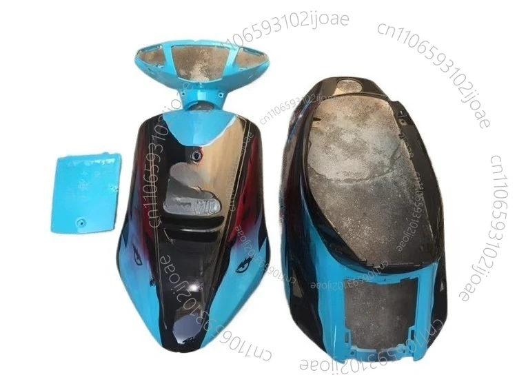 Suitable for Motorcycle JOG50C 2nd Generation Printed Sand Outer Shell Panel, Whole Vehicle Shell