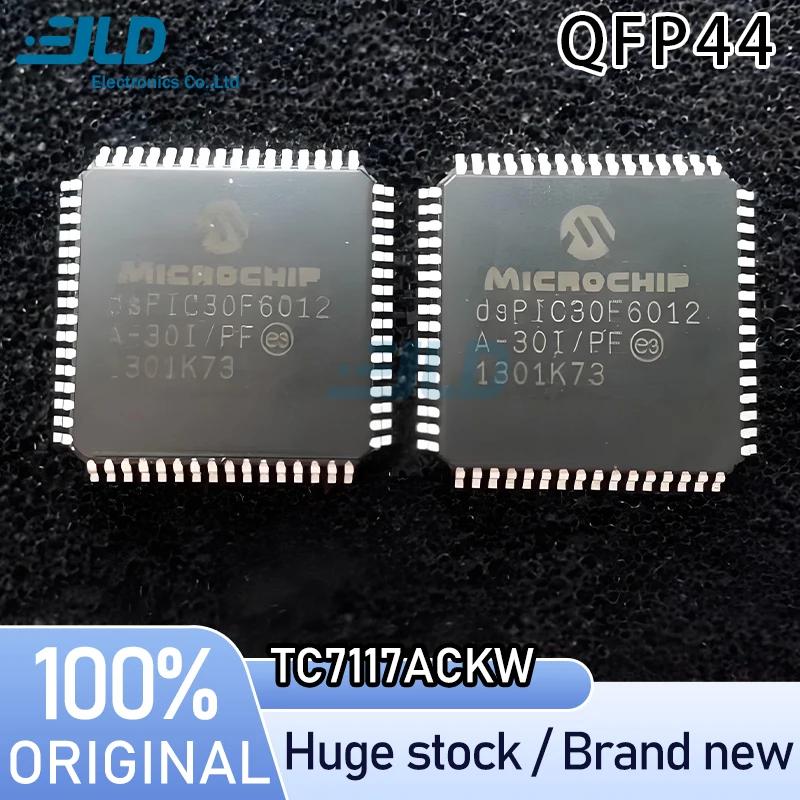 

(2-5piece) 100% New TC7117ACKW QFP44 Chipset Professional one-stop ordering Adequate stock Chip Electronics