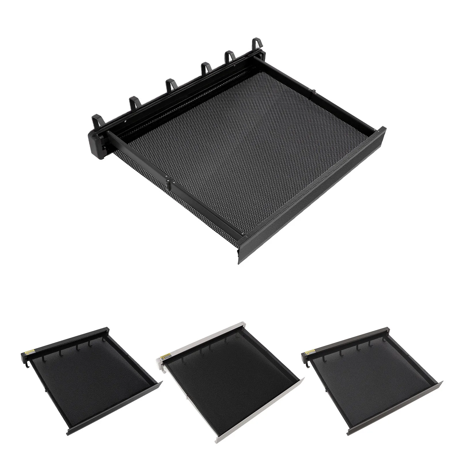 Retractable Clothes Drying Rack Wall Mount Mesh Breathable Platform Aluminium Laundry Drying Rack For Patio Bathroom Bedroom