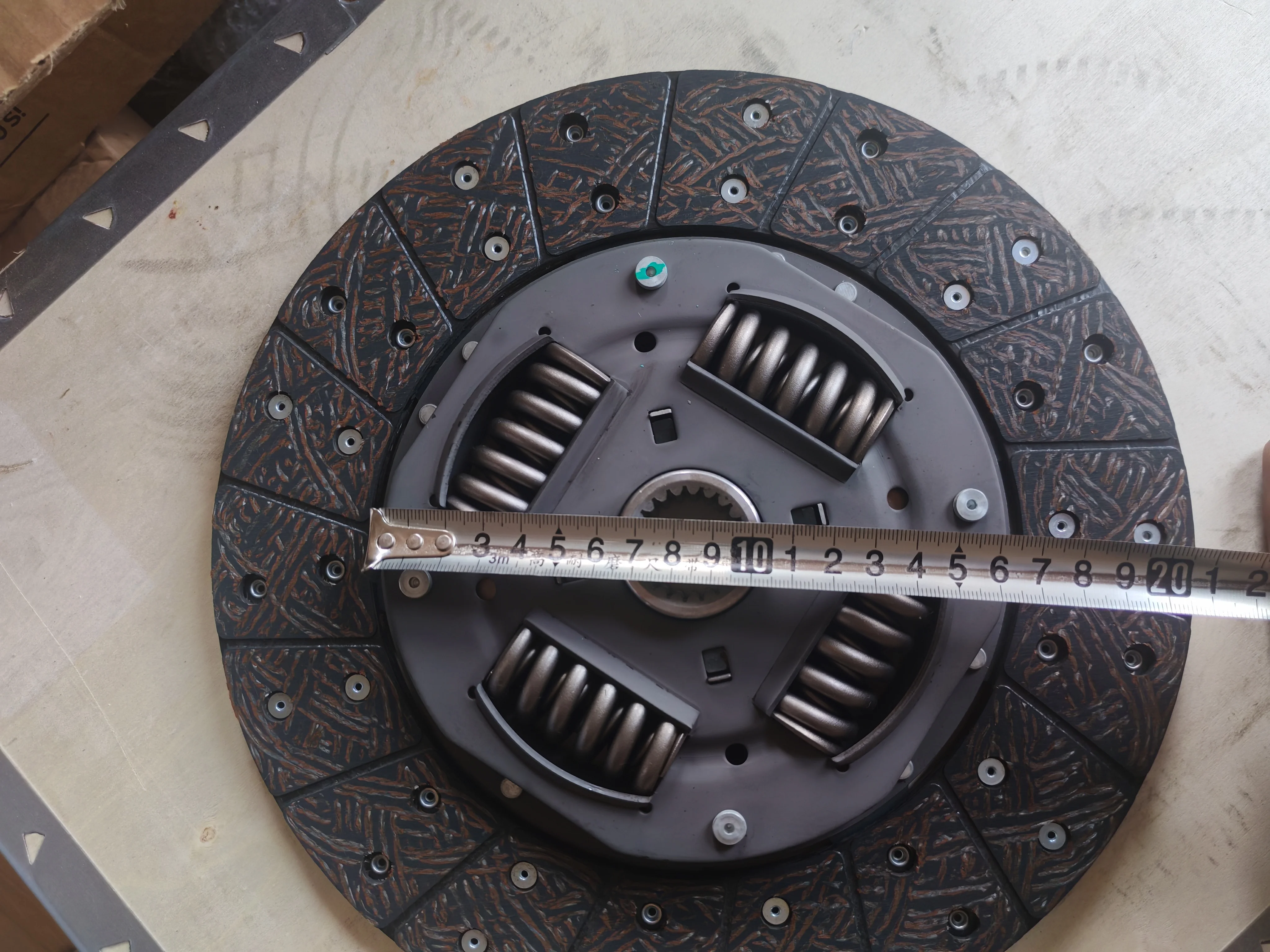 حقيقي السيارات 628358500 328 3585 00 LUK مجموعة القابض لتويوتا هايلكس 31001-0K010 21 الأسنان #5