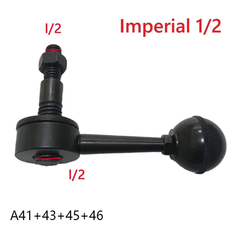 Robust Motor Lock Nut Assembly for Bridgeport Mill Suitable for 3# 4# 5# Milling Machines with Improved Stability