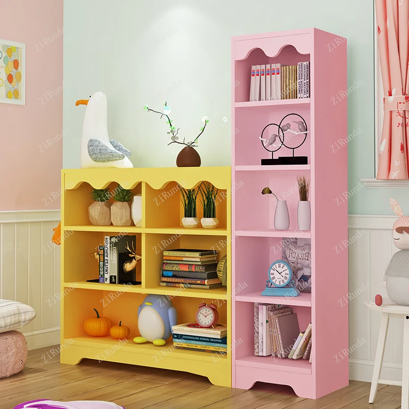 * Libreria per scaffali di atterraggio per studenti