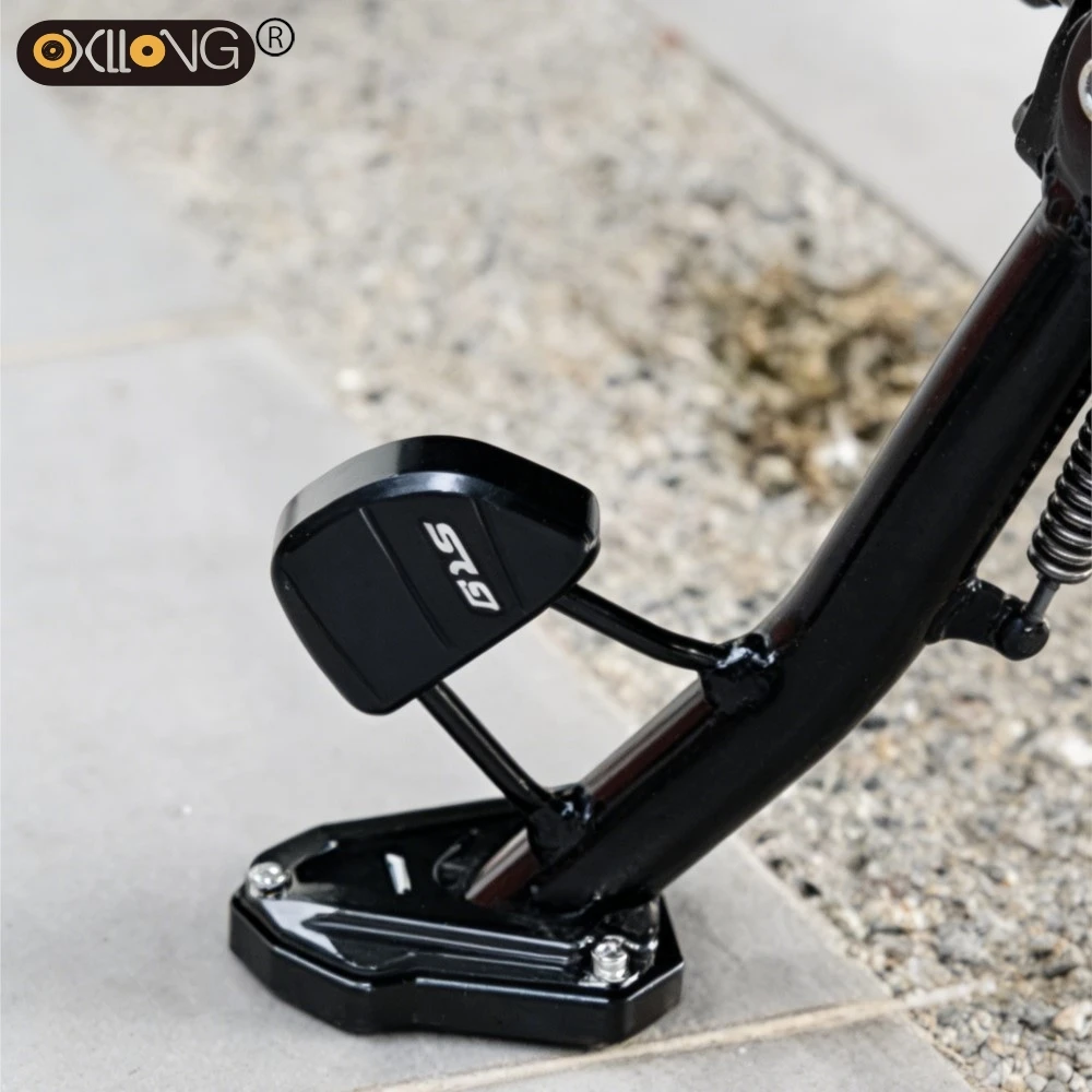 

NEW 2026 SR3 CNC Kickstand Foot Side Stand Enlarger For VOGE SR250GT SR 3 2023 2024 2025 Side Brace Assist Motorcycle Accessory
